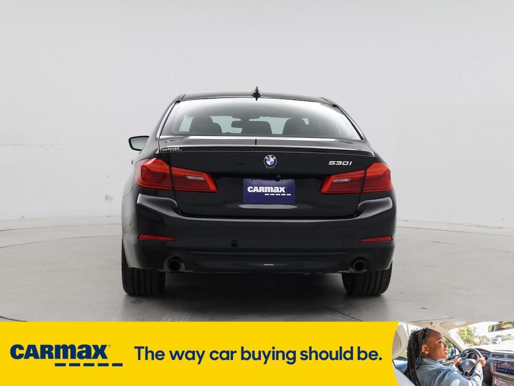 used 2020 BMW 530 car, priced at $24,998