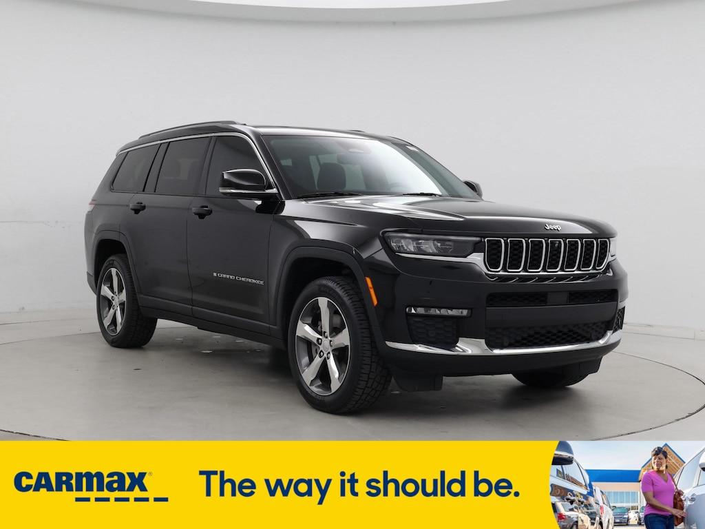 used 2021 Jeep Grand Cherokee L car, priced at $34,998