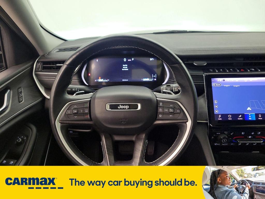 used 2021 Jeep Grand Cherokee L car, priced at $34,998