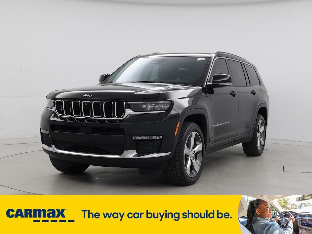 used 2021 Jeep Grand Cherokee L car, priced at $34,998
