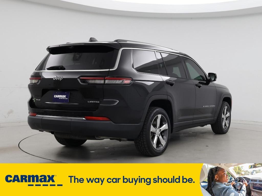used 2021 Jeep Grand Cherokee L car, priced at $34,998