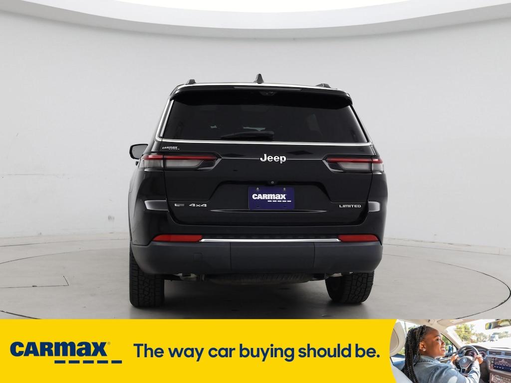 used 2021 Jeep Grand Cherokee L car, priced at $34,998