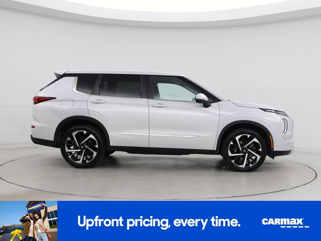 used 2022 Mitsubishi Outlander car, priced at $22,998