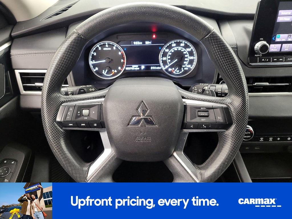 used 2022 Mitsubishi Outlander car, priced at $22,998