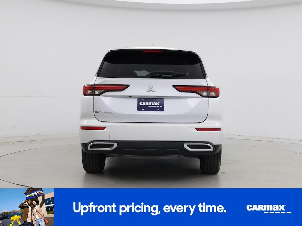 used 2022 Mitsubishi Outlander car, priced at $22,998