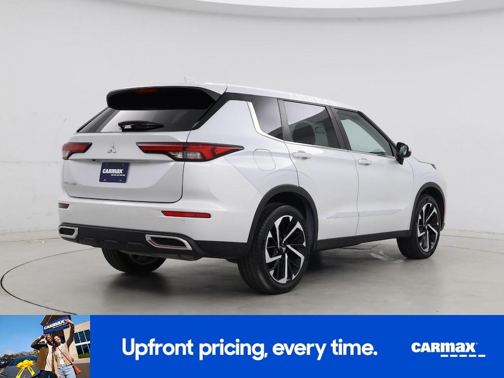 used 2022 Mitsubishi Outlander car, priced at $22,998