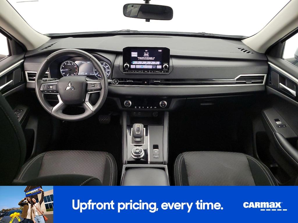 used 2022 Mitsubishi Outlander car, priced at $22,998