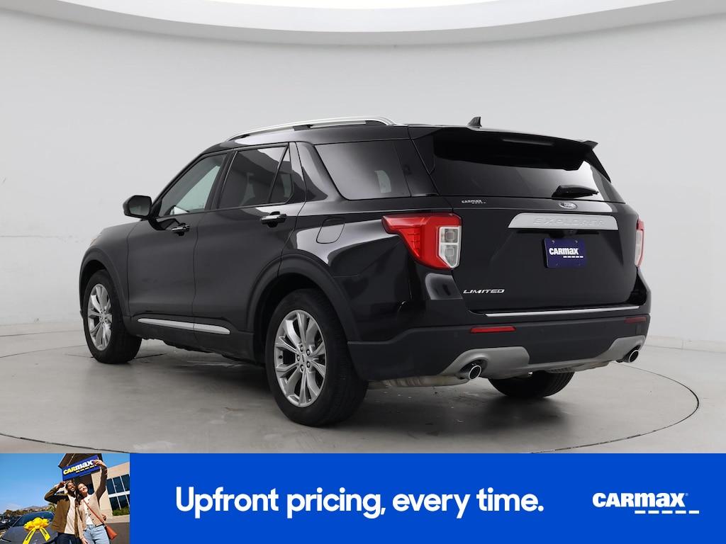 used 2023 Ford Explorer car, priced at $30,998