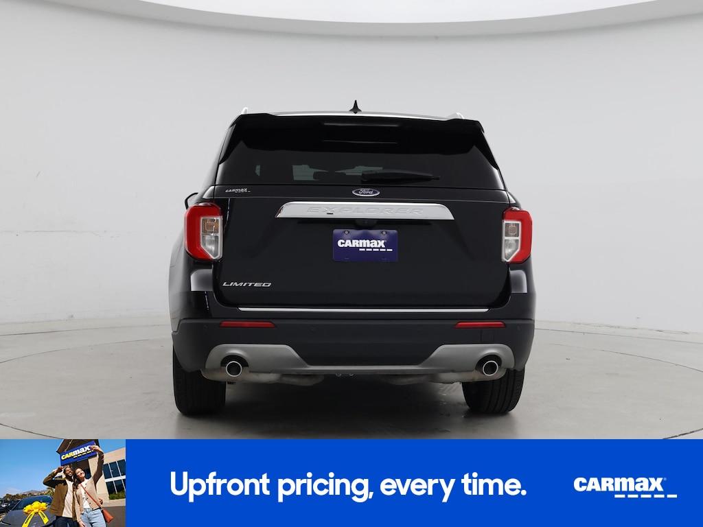 used 2023 Ford Explorer car, priced at $30,998
