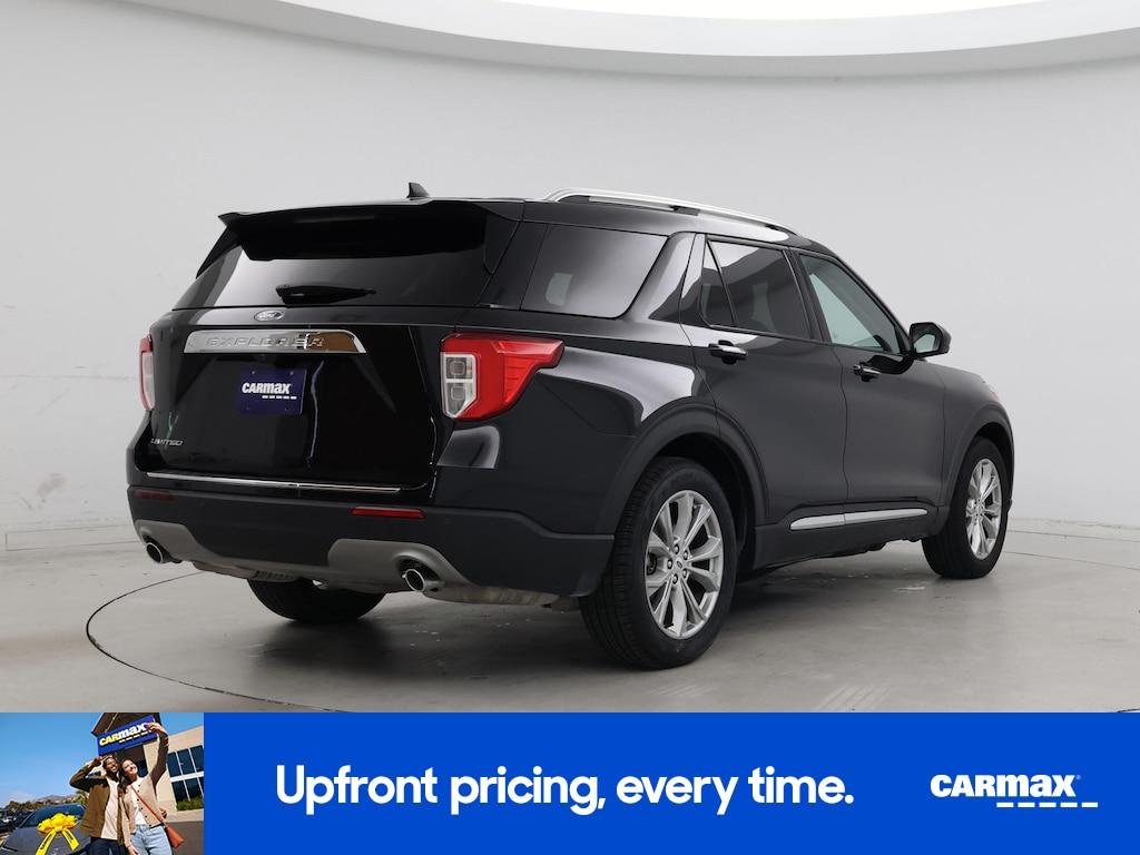 used 2023 Ford Explorer car, priced at $30,998