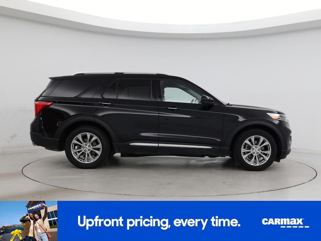 used 2023 Ford Explorer car, priced at $30,998
