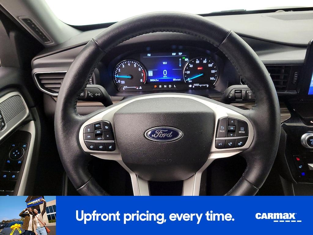used 2023 Ford Explorer car, priced at $30,998