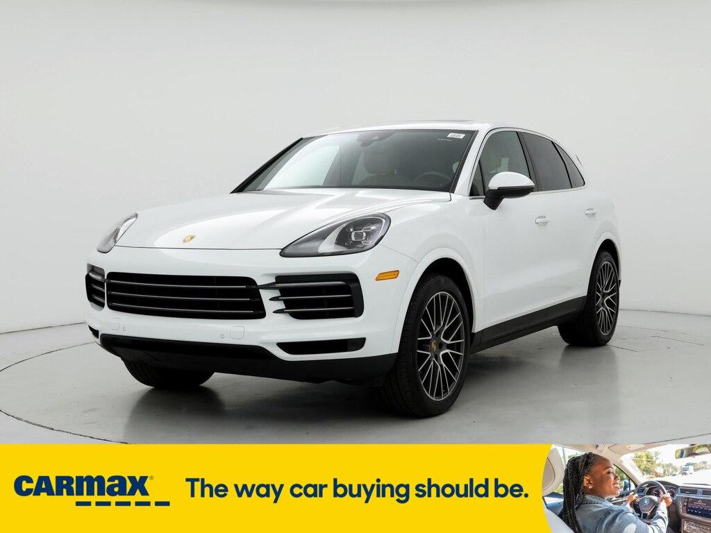 used 2020 Porsche Cayenne car, priced at $42,998