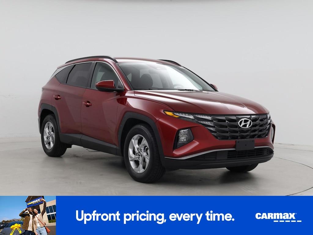 used 2024 Hyundai Tucson car, priced at $21,998