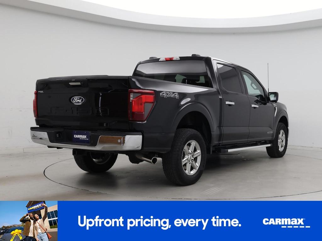 used 2024 Ford F-150 car, priced at $38,998