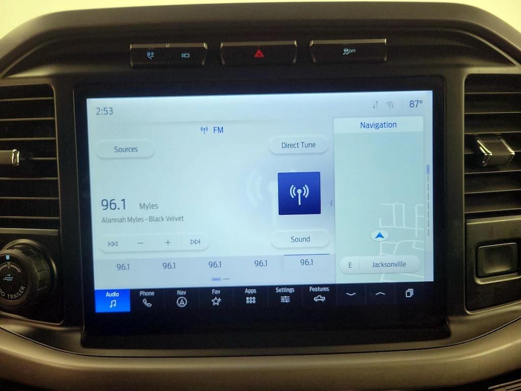 used 2024 Ford F-150 car, priced at $38,998