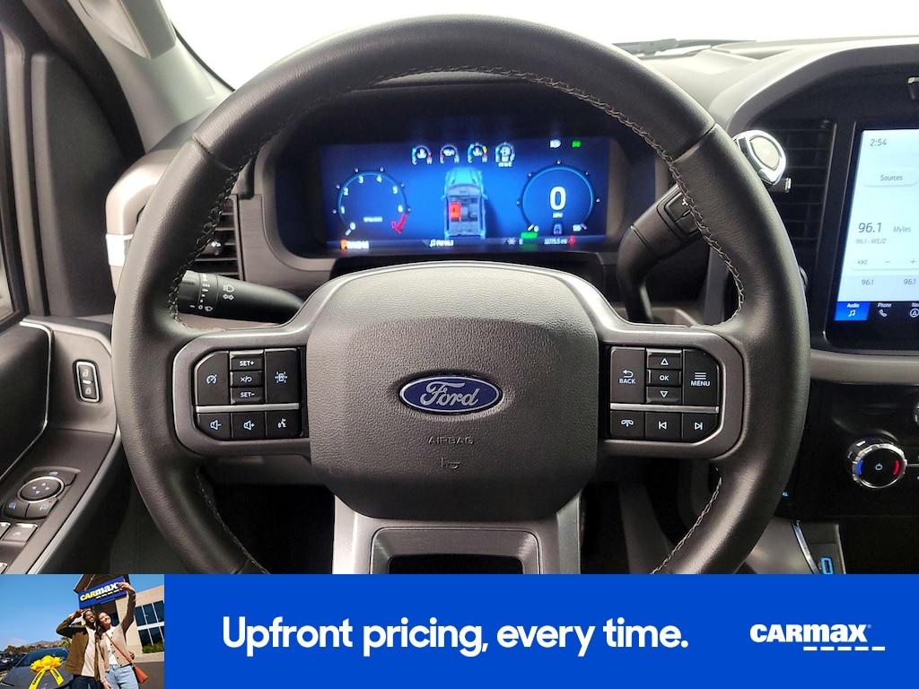 used 2024 Ford F-150 car, priced at $39,998