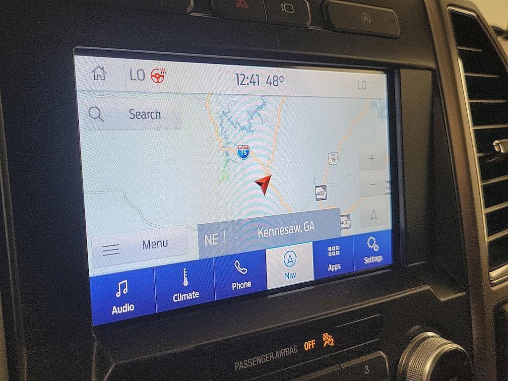 used 2020 Ford F-150 car, priced at $42,998