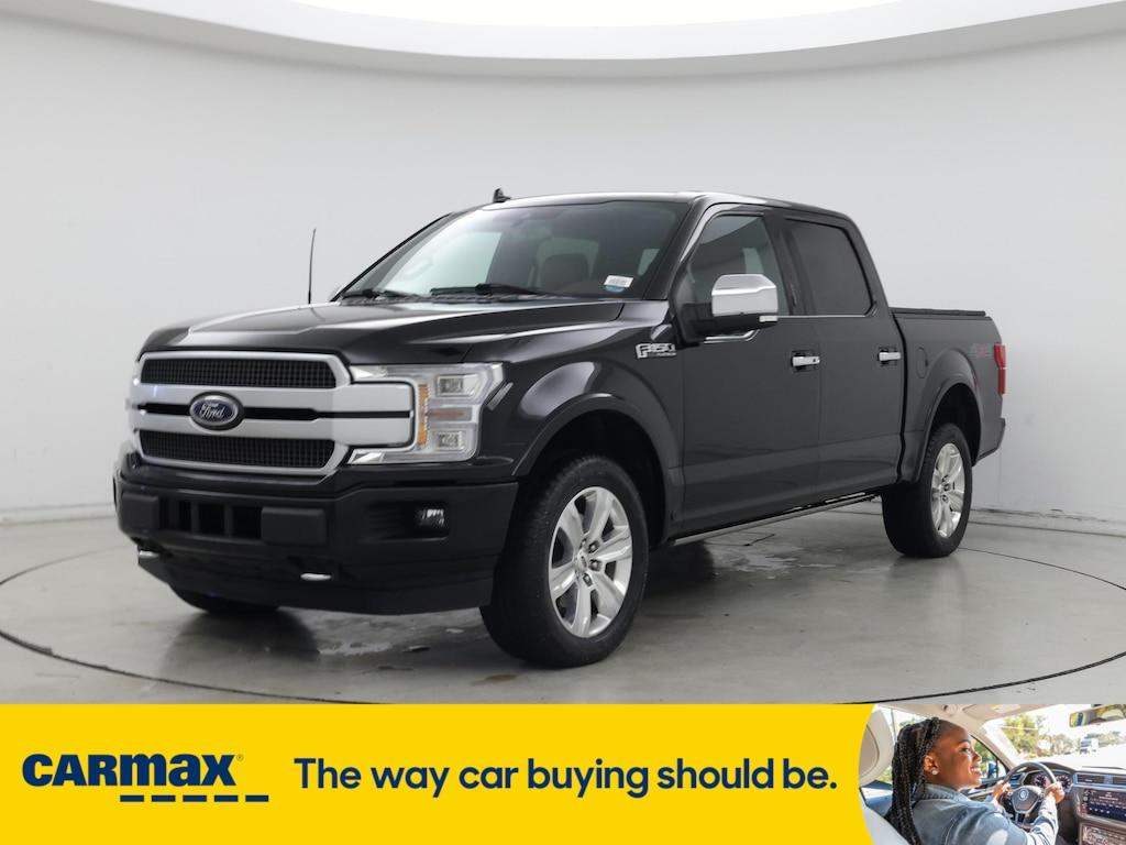 used 2020 Ford F-150 car, priced at $42,998