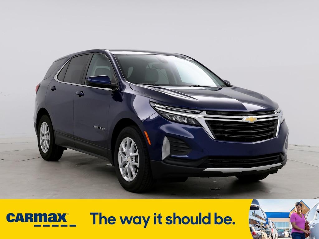 used 2022 Chevrolet Equinox car, priced at $19,998