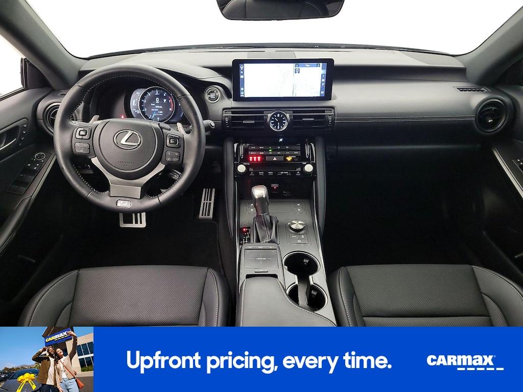 used 2024 Lexus IS 350 car, priced at $45,998
