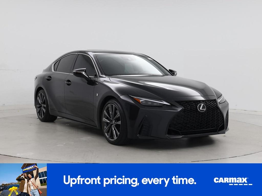 used 2024 Lexus IS 350 car, priced at $45,998