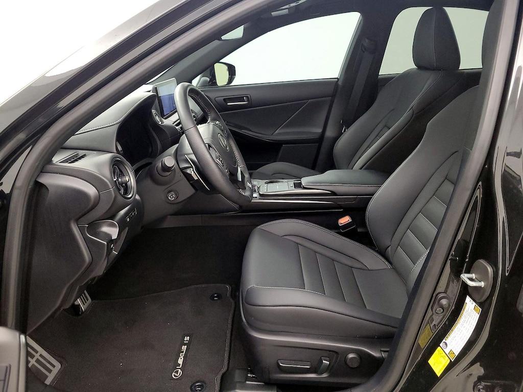 used 2024 Lexus IS 350 car, priced at $45,998