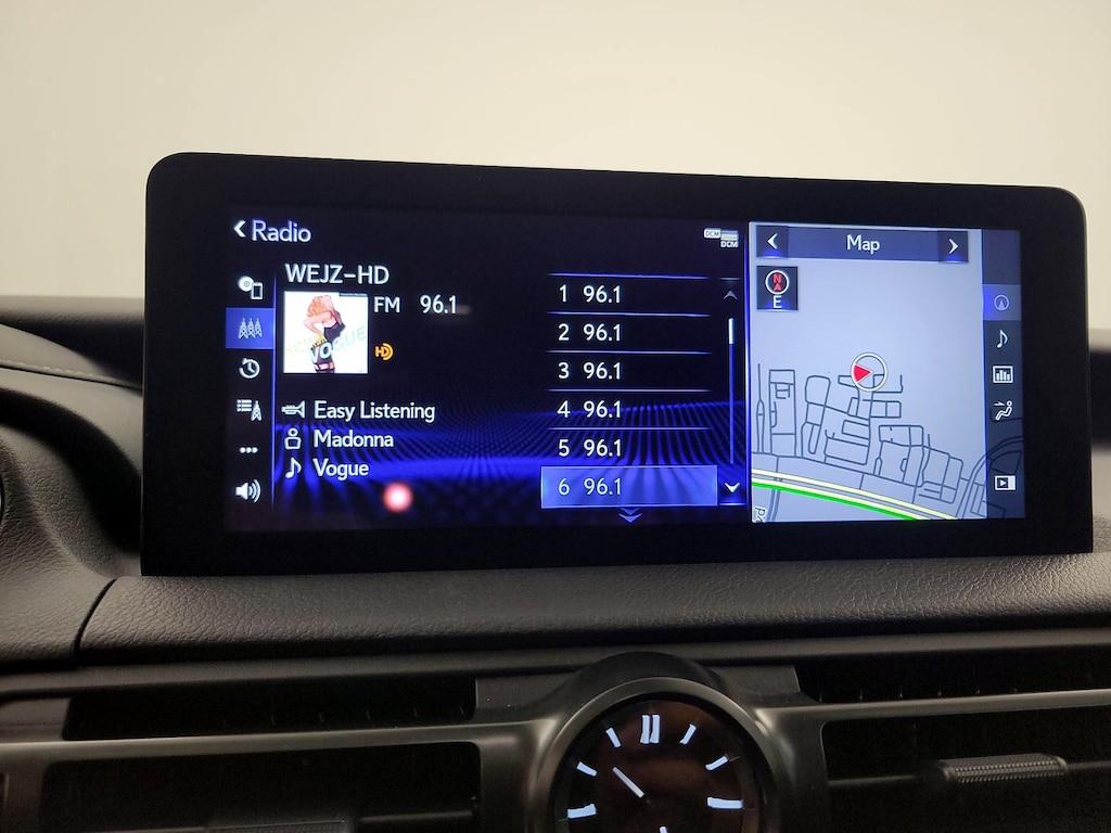 used 2024 Lexus IS 350 car, priced at $45,998