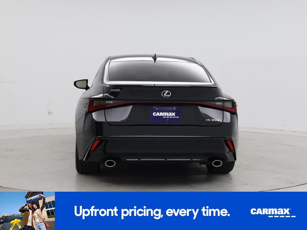 used 2024 Lexus IS 350 car, priced at $45,998