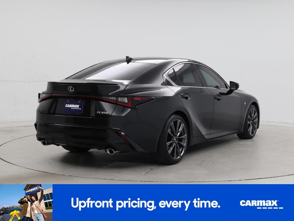 used 2024 Lexus IS 350 car, priced at $45,998