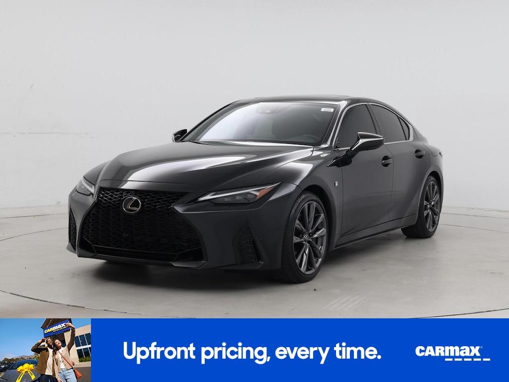 used 2024 Lexus IS 350 car, priced at $45,998