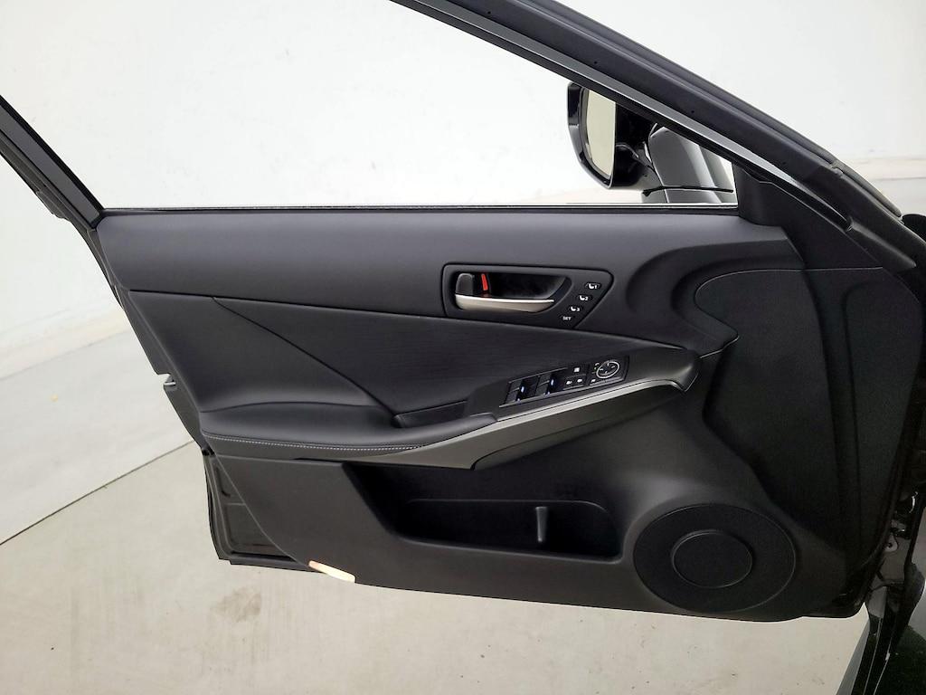 used 2024 Lexus IS 350 car, priced at $45,998