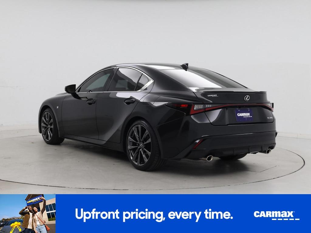 used 2024 Lexus IS 350 car, priced at $45,998