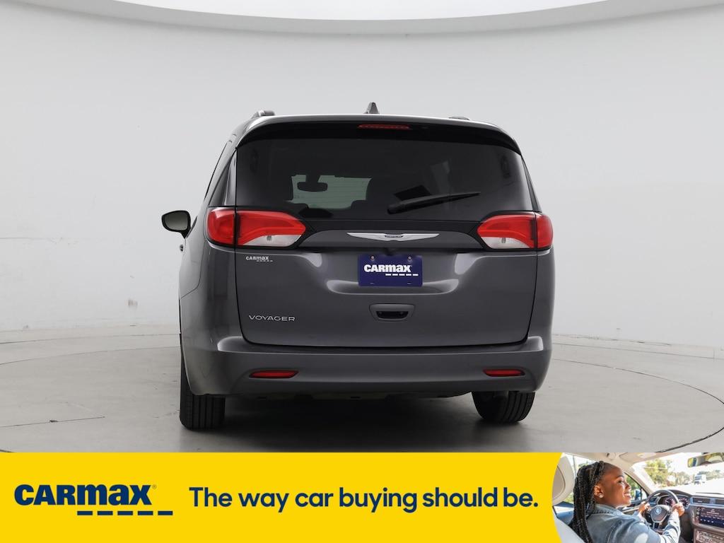 used 2020 Chrysler Voyager car, priced at $17,998