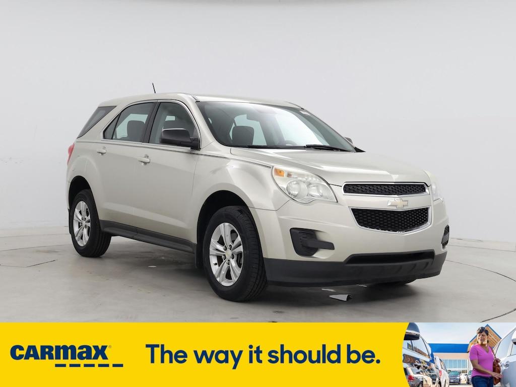 used 2014 Chevrolet Equinox car, priced at $13,998