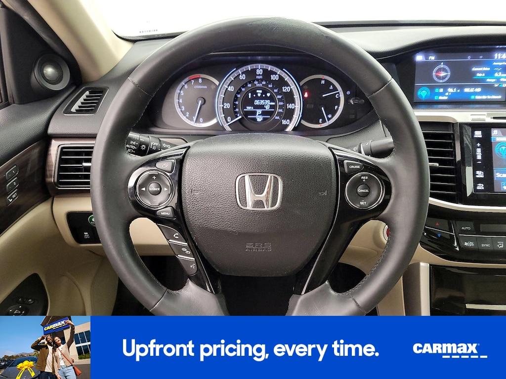 used 2016 Honda Accord car, priced at $18,998