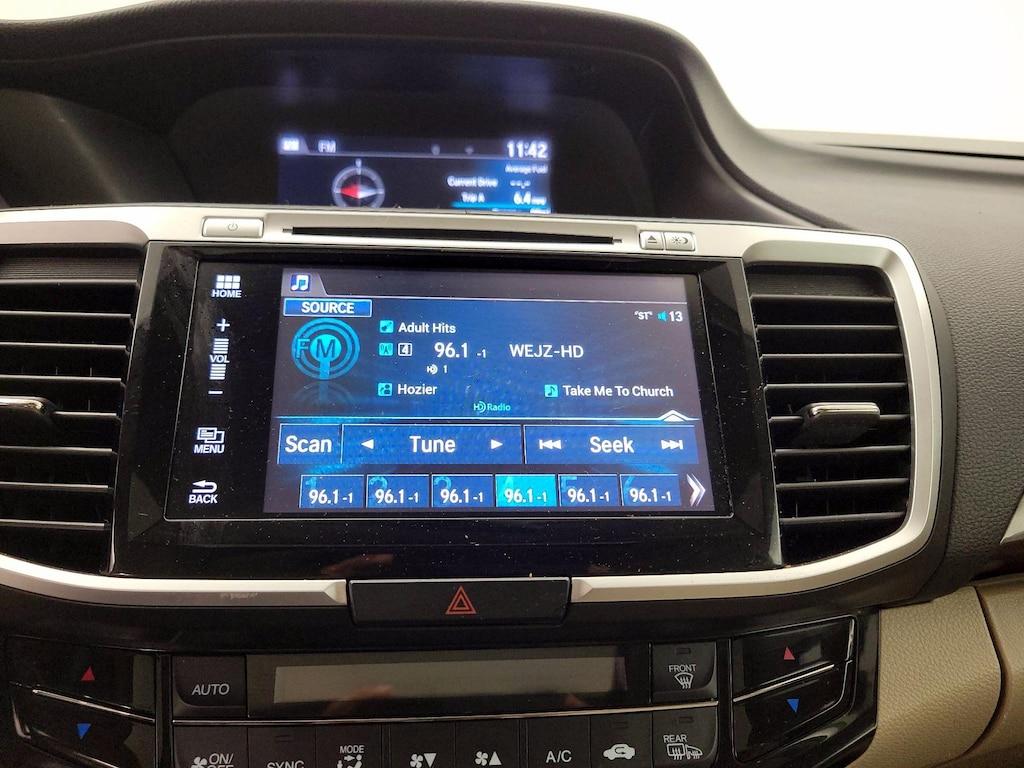 used 2016 Honda Accord car, priced at $18,998