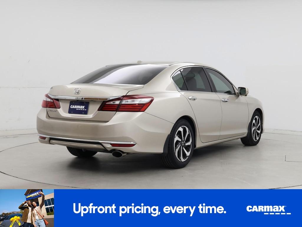 used 2016 Honda Accord car, priced at $18,998