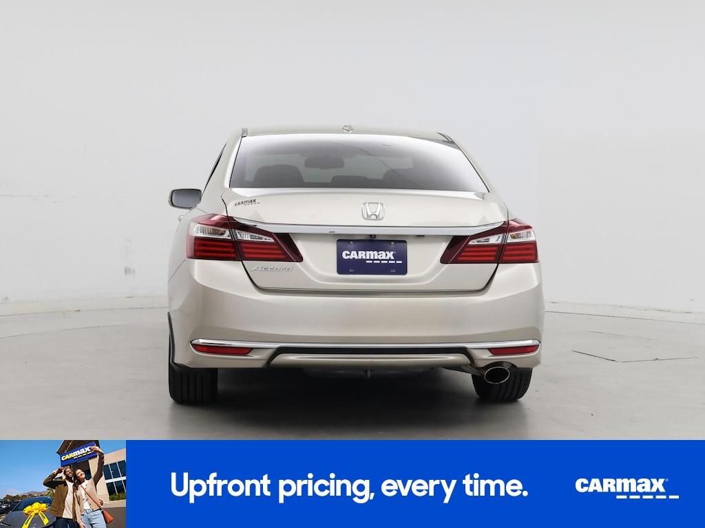 used 2016 Honda Accord car, priced at $18,998