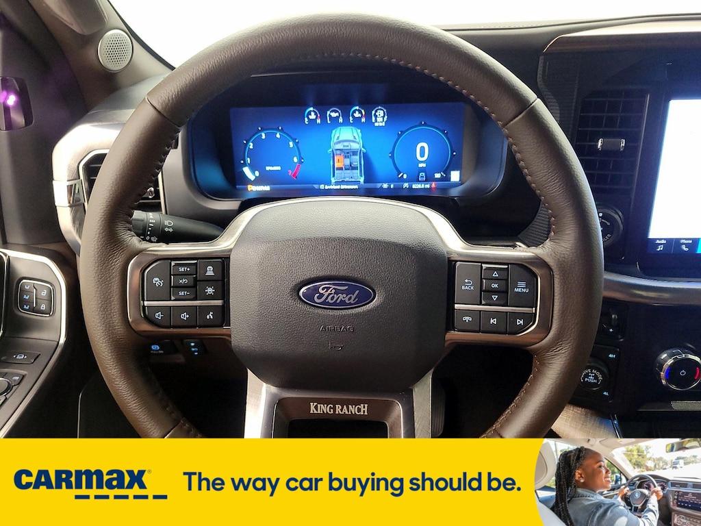 used 2024 Ford F-150 car, priced at $71,998