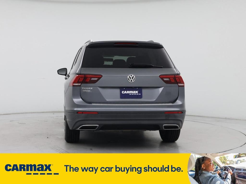 used 2019 Volkswagen Tiguan car, priced at $17,998