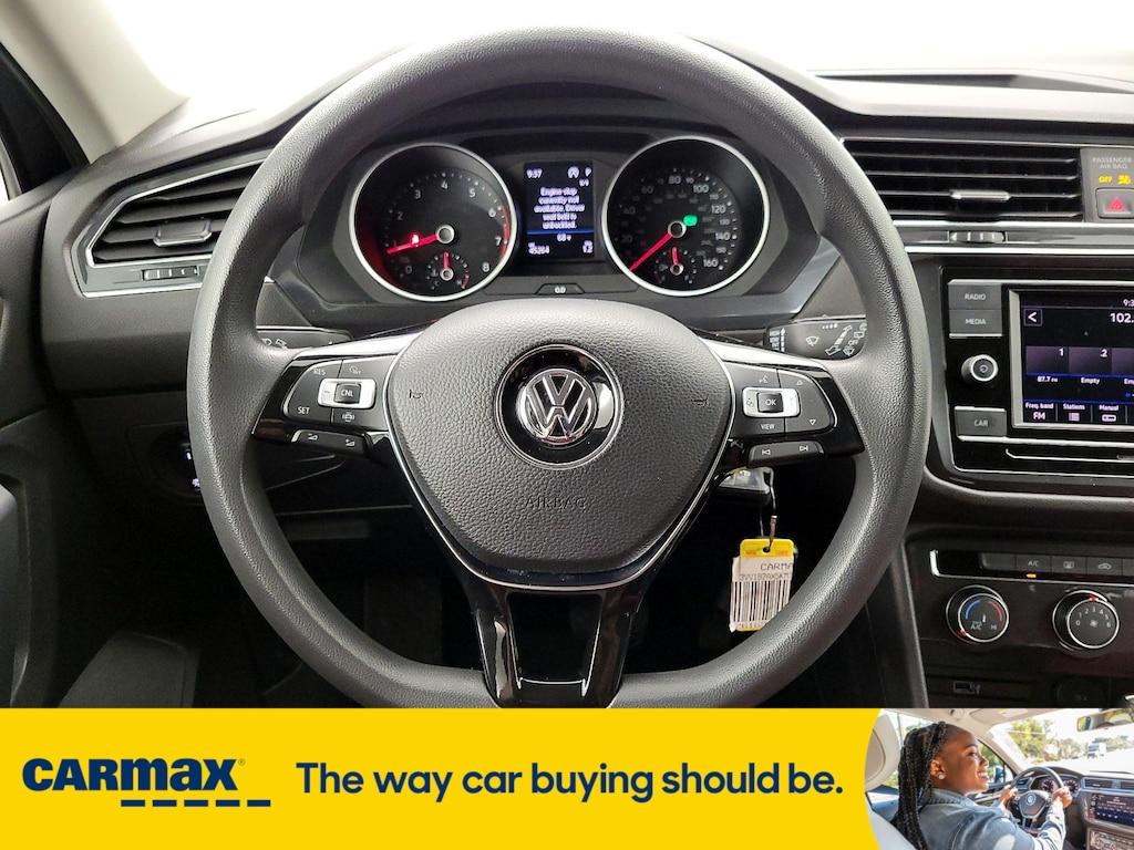 used 2019 Volkswagen Tiguan car, priced at $17,998