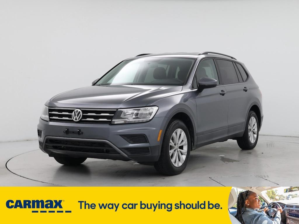 used 2019 Volkswagen Tiguan car, priced at $17,998