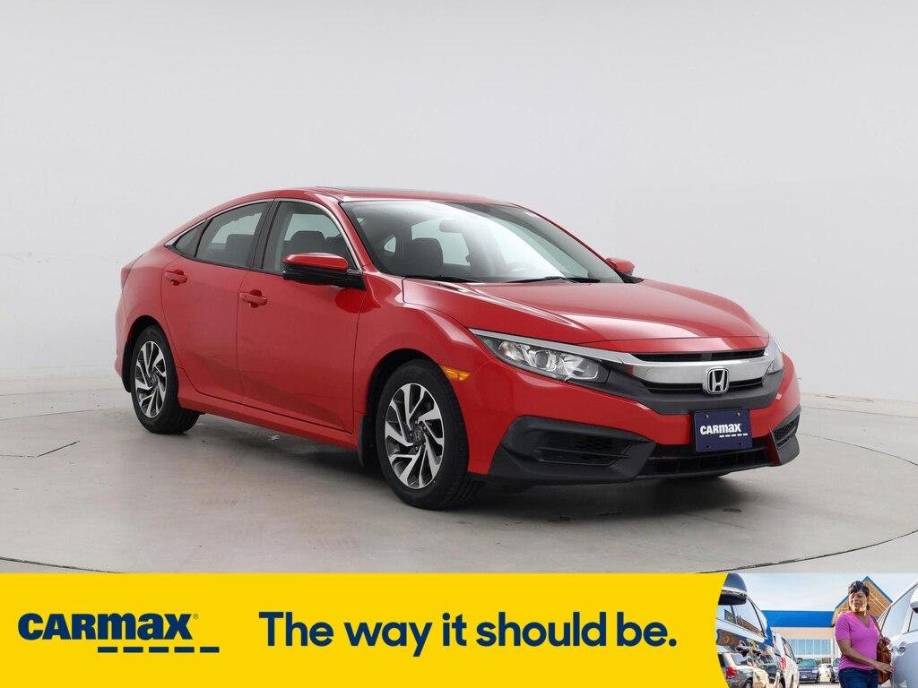 used 2017 Honda Civic car, priced at $18,998