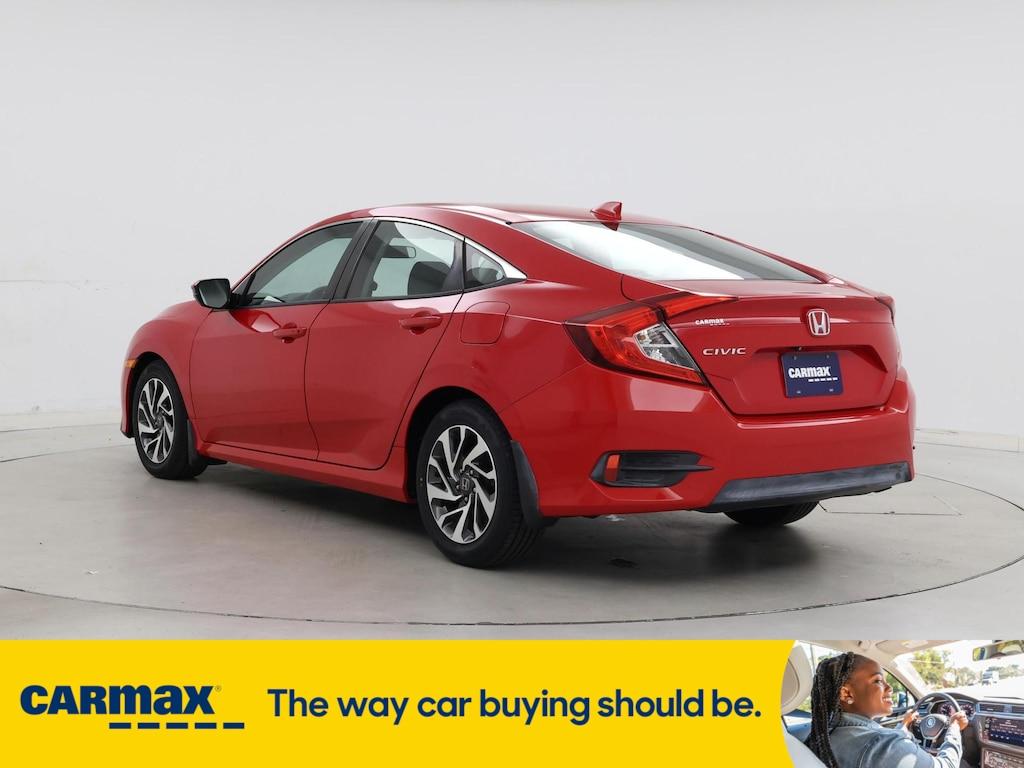 used 2017 Honda Civic car, priced at $18,998