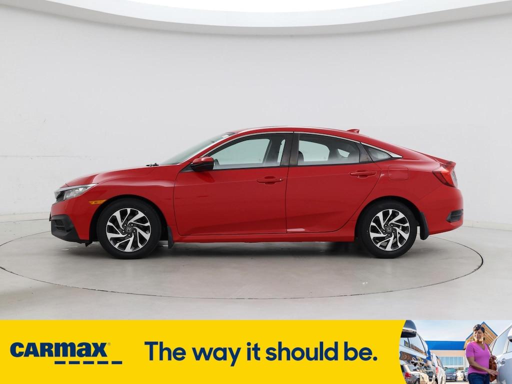 used 2017 Honda Civic car, priced at $18,998