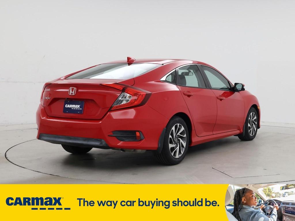 used 2017 Honda Civic car, priced at $18,998
