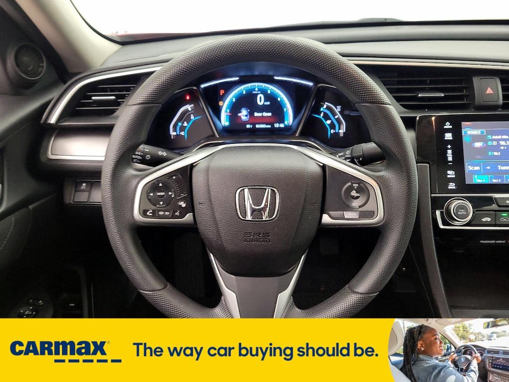 used 2017 Honda Civic car, priced at $18,998