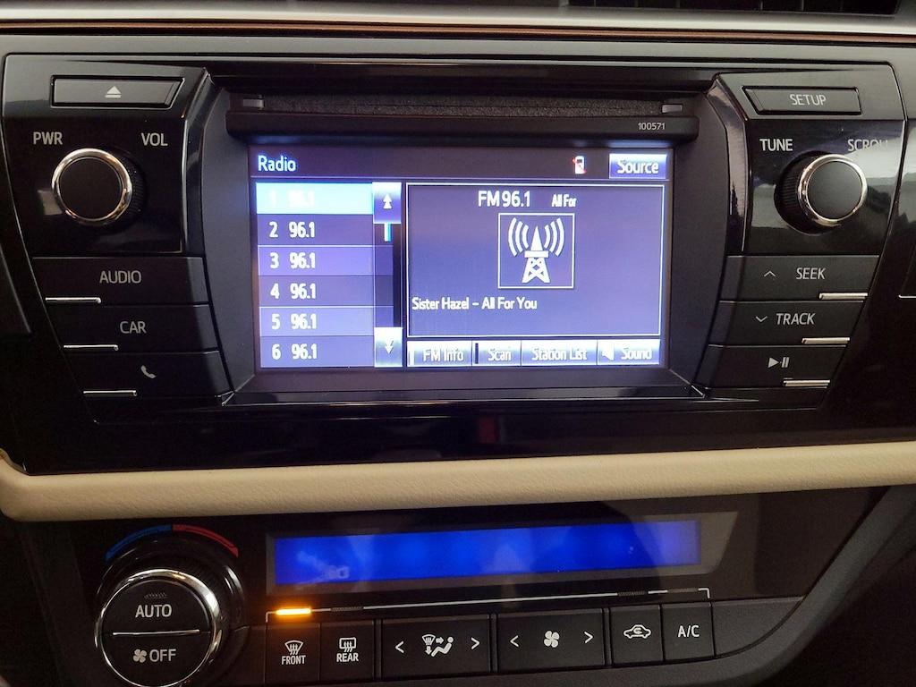 used 2016 Toyota Corolla car, priced at $16,998
