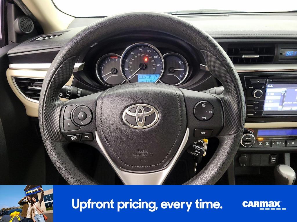used 2016 Toyota Corolla car, priced at $16,998